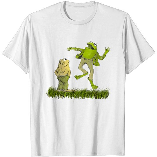 Discover Frog and toad are friends T-shirt