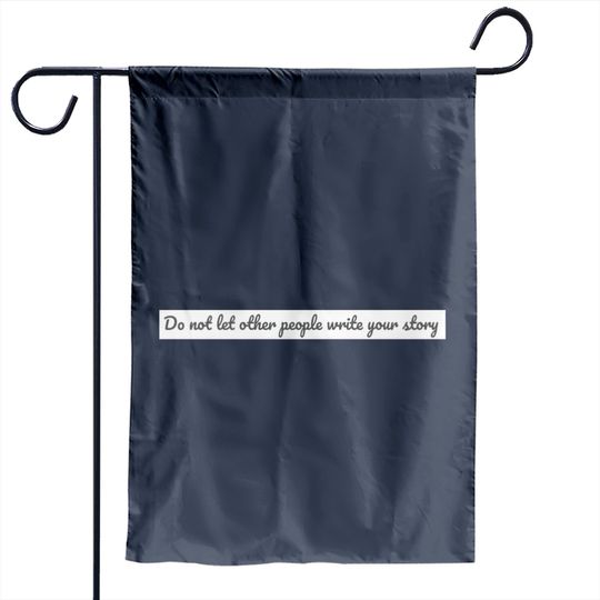 Discover Inspirational Quote Garden Flags
