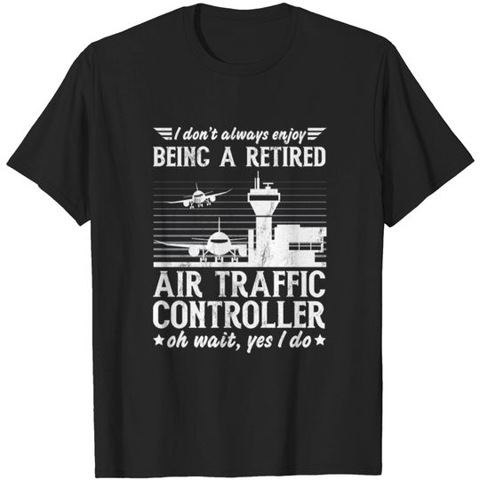 Discover Funny Retired Air Traffic Controller Radar T-shirt