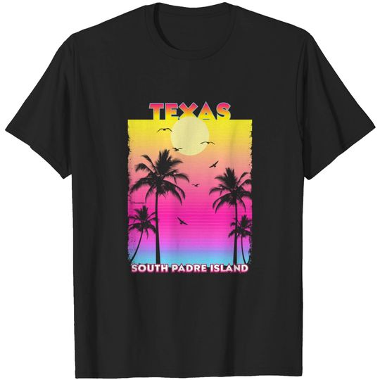 Discover South Padre Island Texas TX - South Padre Island - T-Shirt