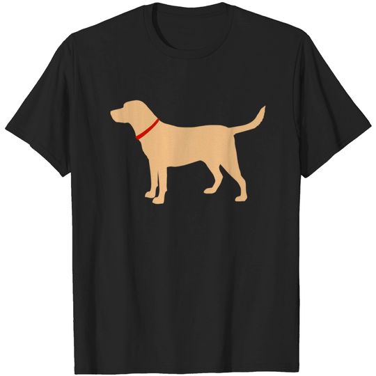 Discover Labrador Retriever Yellow Lab Labrador Lover Gift T-shirt
