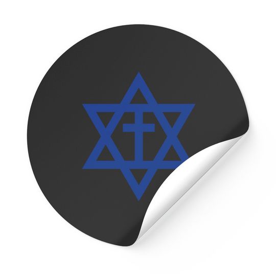 Discover VA044 Messianic Jewish Stickers