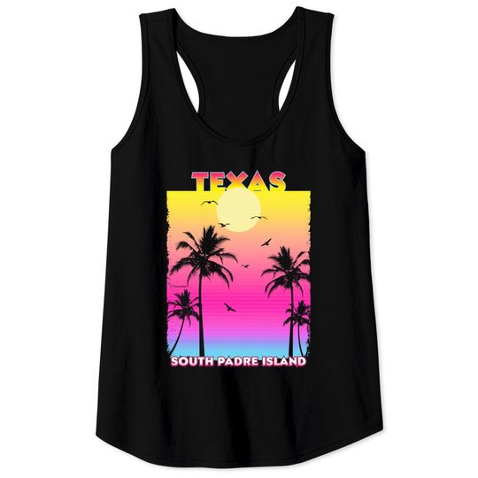 Discover South Padre Island Texas TX - South Padre Island - Tank Tops