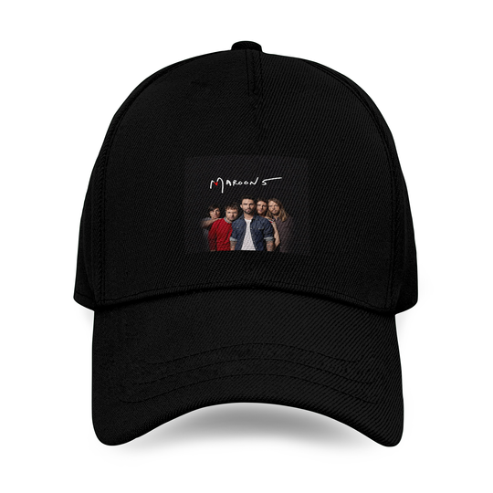 Discover Red Flowers Five American Tour Baseball Cap