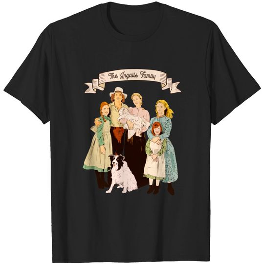 Discover The Ingalls family - Ingalls - T-Shirt