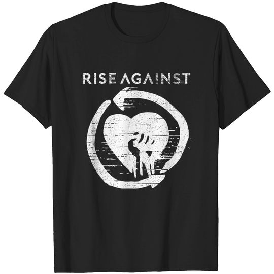 Discover Rise Against Heartfist Official Merchandise T-shirt