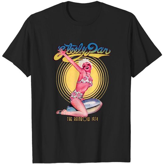 Discover STEELY DAN THE RAINBOW 1974 - Steely Dan - T-Shirt