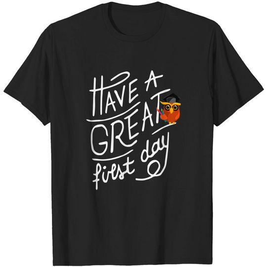 Discover Teachers First Day Back to School Design - Back To School Designs - T-Shirt