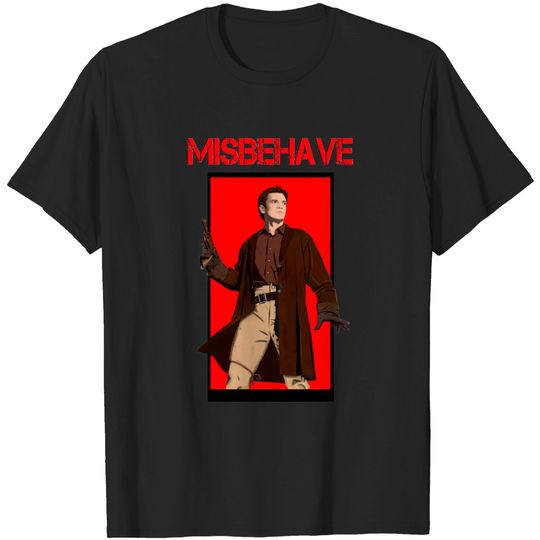 Discover Firefly Captain Mal - Firefly - T-Shirt