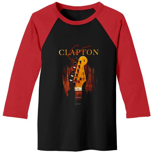 Discover Gildian Eric Clapton Shirt, Concert Baseball Tees