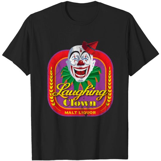 Discover Laughing Clown Malt Liquor T-shirt