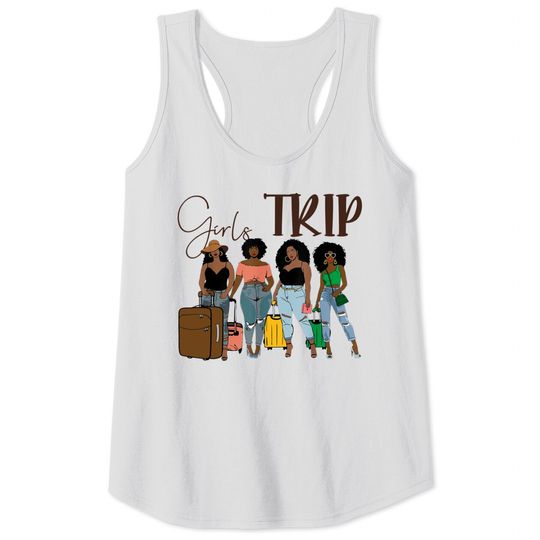 Discover Girls Trip 2022 Tank Tops