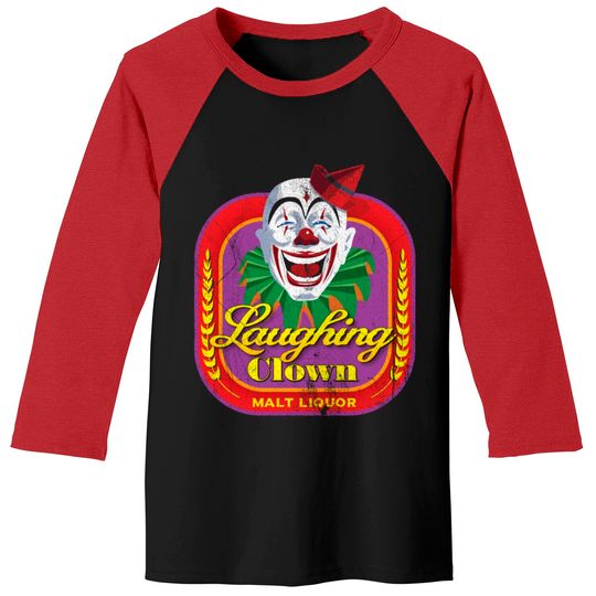 Discover Laughing Clown Malt Liquor Baseball Tees