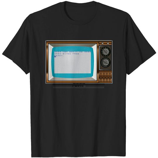 Discover Old TV 2 (Vic 20) T-shirt