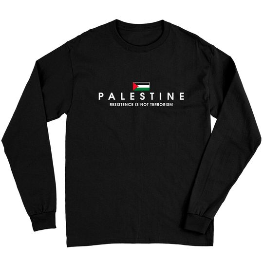 Discover Palestine Resistance Dpn Long Sleeves