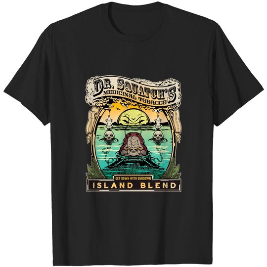 Discover Dr Squatch's Island Blend T-shirt