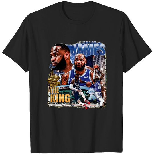 Discover LeBron James T-shirt
