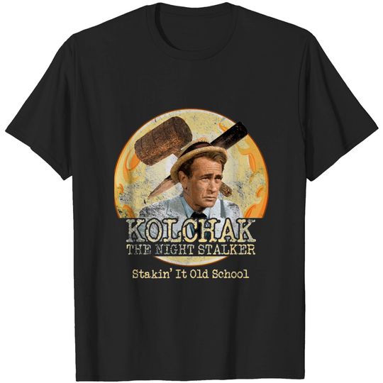 Discover Carl Kolchak, distressed - Kolchak - T-Shirt