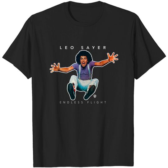 Discover Leo Sayer - Endless Flight - Leo Sayer - T-Shirt