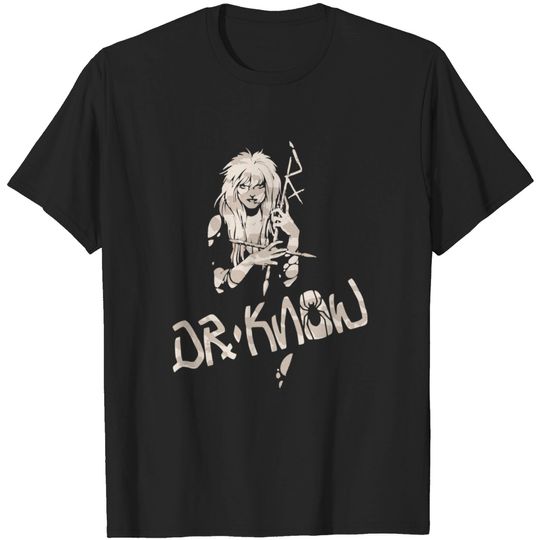 Discover Dr Know - Dr Know - T-Shirt