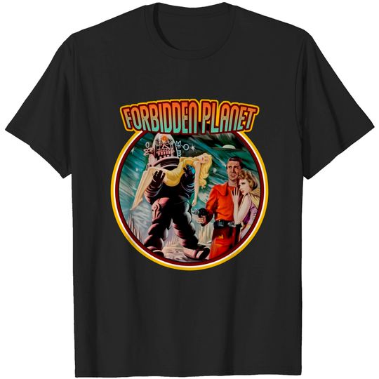 Discover planet forbidden - Forbidden Planet - T-Shirt