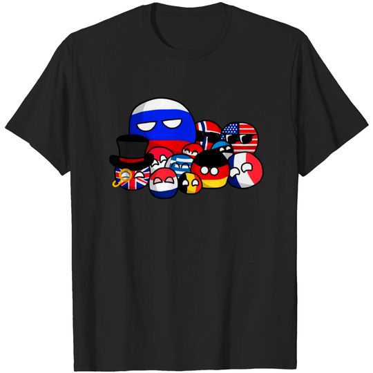 Discover Trendy Country Balls T-Shirt | Fun Graphic Tee for Events & Gifts