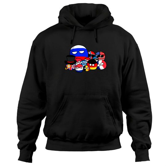 Discover CountryBalls - Country Balls - Hoodies