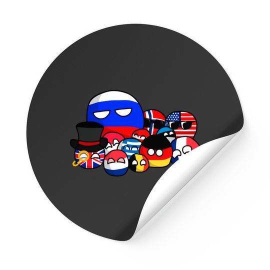 Discover CountryBalls - Country Balls - Stickers
