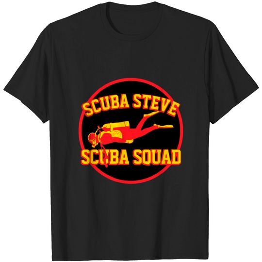 Discover SCUBA STEVE T-shirt