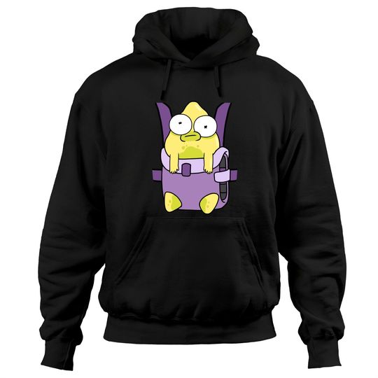 Discover Solar Opposites Pupa Carrier Hoodies
