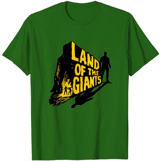 Discover Land of the Giants - Land Of The Giants - T-Shirt