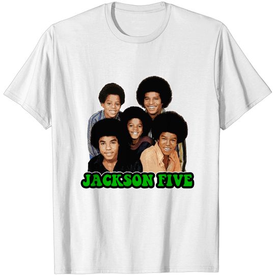 Discover The Jackson Five T-Shirt