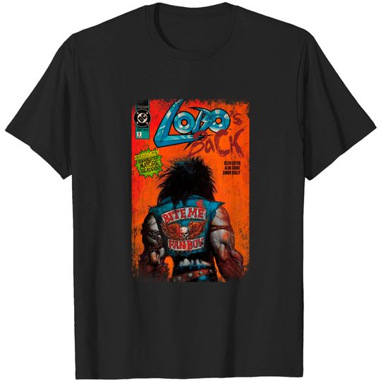 Discover Lobo Vintage - Lobo - T-Shirt