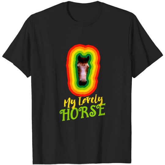 Discover My Lovely Horse - Father Ted - T-Shirt