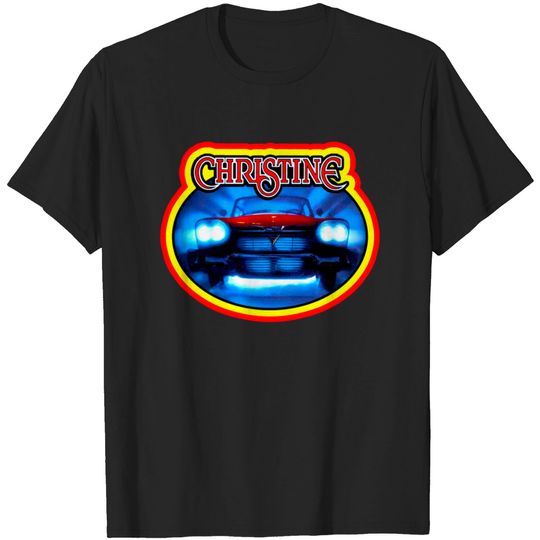 Discover Classic 80s Christine Movies T-shirt