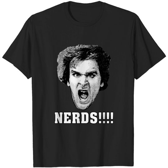 Discover Stylish Nerds Revenge of the Nerds T-Shirt - Fun Geek Apparel
