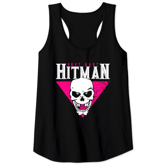 Discover Bret Hart Hart Foundation Tank Top