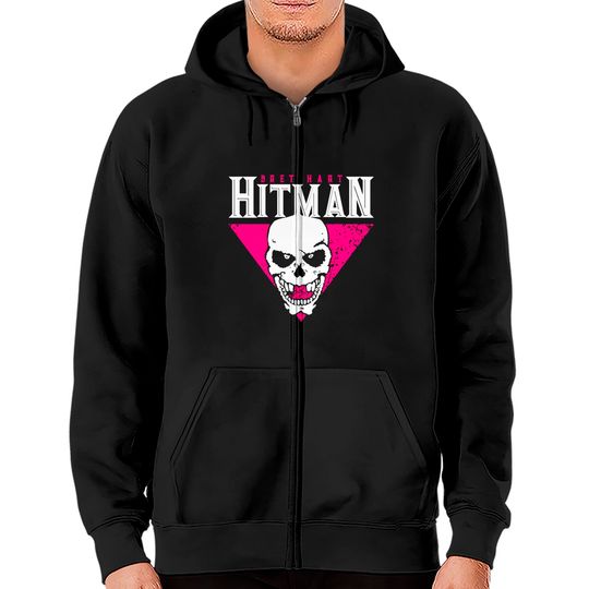 Discover Bret Hart Hart Foundation Zip Hoodie