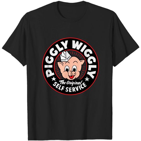 Discover Piggly Wiggly - Piggly Wiggly - T-Shirt