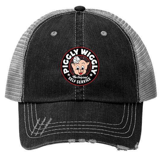 Discover Piggly Wiggly - Piggly Wiggly - Print Trucker Hats