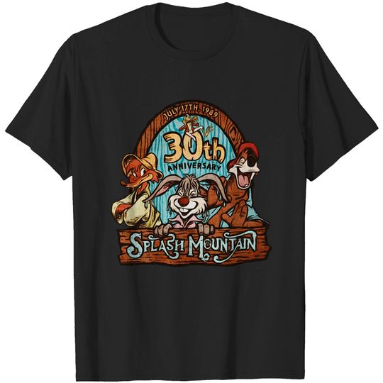 Discover Anniversary 30th vintage - Splash Mountain - T-Shirt
