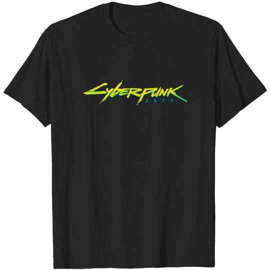 Discover a cyberpunk game t-shirt - Cyberpunk - T-Shirt