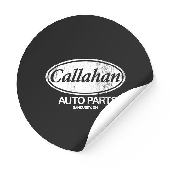 Discover Callahan Auto Parts - Callahan Auto Parts - Stickers