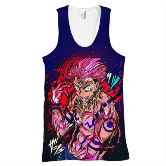 Discover Imaginary Demon Jujutsu Kaisen 3D-tank top