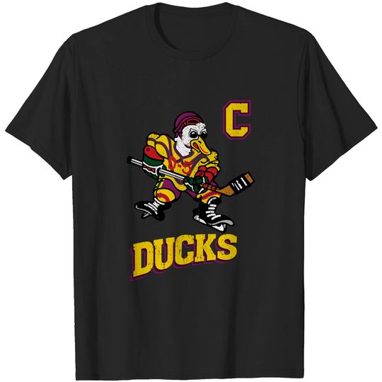 Discover Ducks Captain Jersey - 90s Movies - T-Shirt