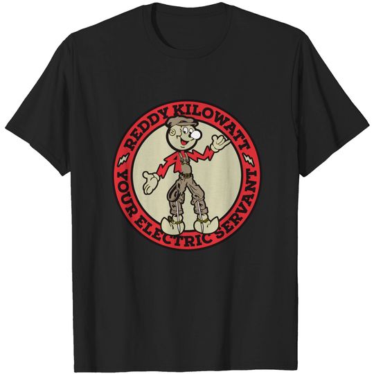 Discover REDDY KILOWATT IS FUN - Reddy Kilowatt - T-Shirt
