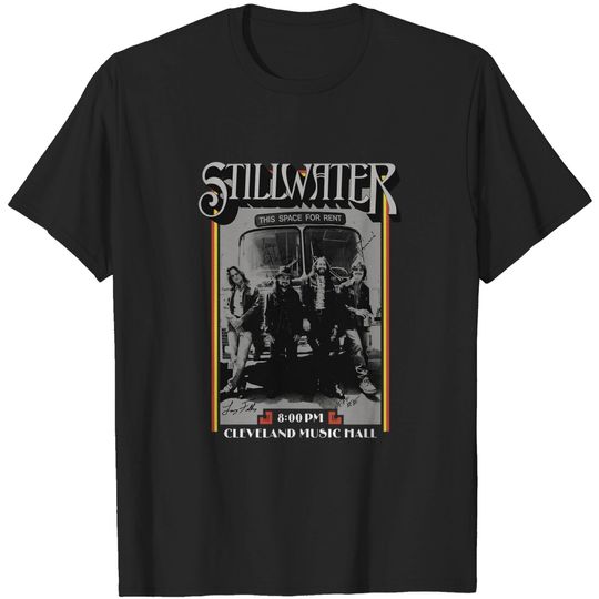 Discover VINTAGE - Stillwater Black Shirt