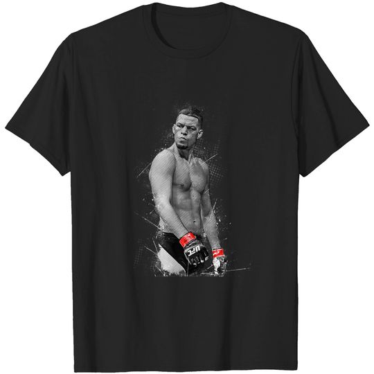 Discover Nate Diaz - Nate Diaz - T-Shirt