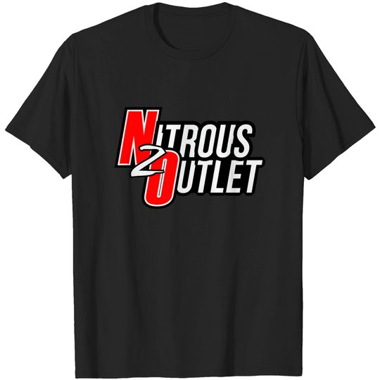 Discover Nitrous Outlet T-shirt