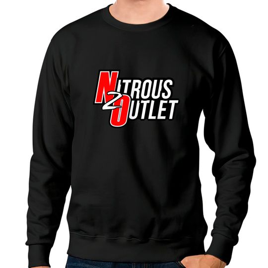 Discover Nitrous Outlet Sweatshirts